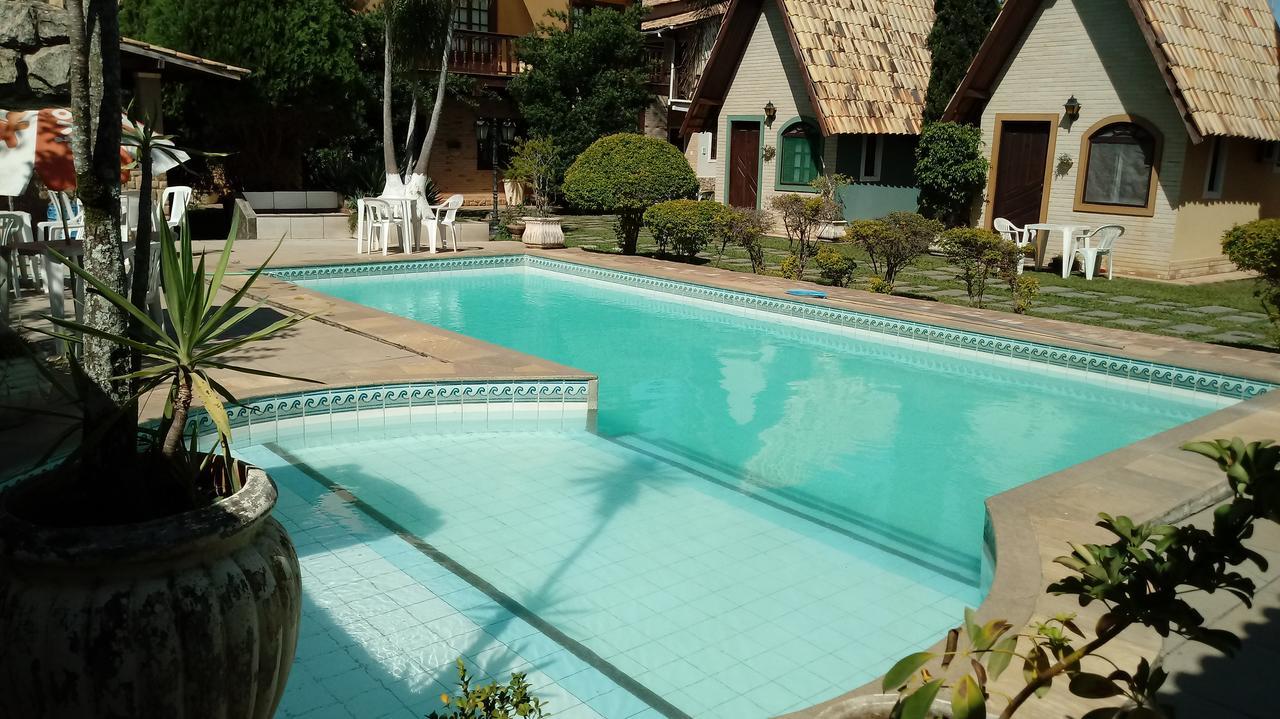 קמפוס Hotel Pousada Dos Chales חדר תמונה